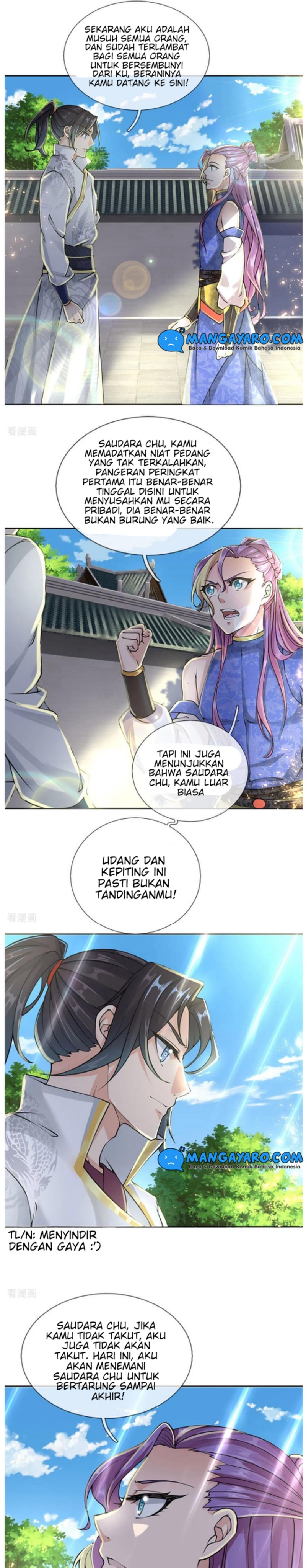 Jiandao Lingtian (My body is a Sword) Chapter 107 Gambar 12