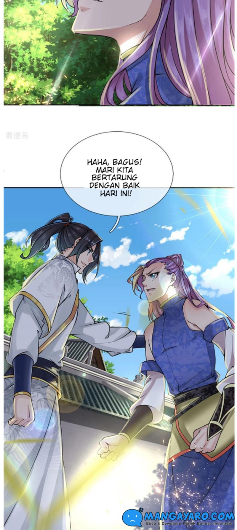 Jiandao Lingtian (My body is a Sword) Chapter 107 Gambar 13