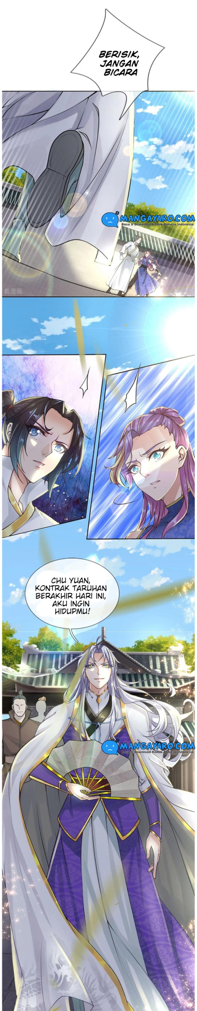 Jiandao Lingtian (My body is a Sword) Chapter 107 Gambar 14