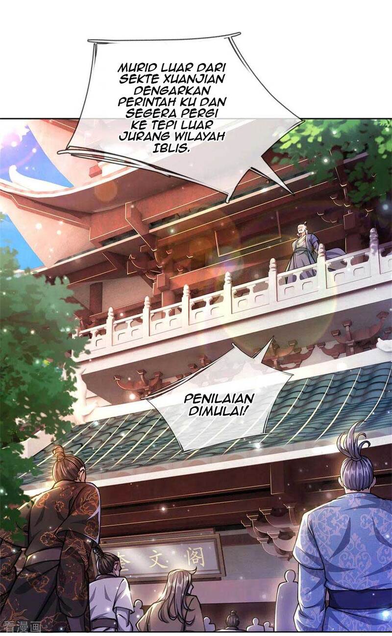 Jiandao Lingtian (My body is a Sword) Chapter 110 Gambar 6