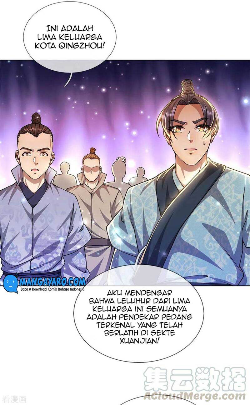 Jiandao Lingtian (My body is a Sword) Chapter 110 Gambar 13