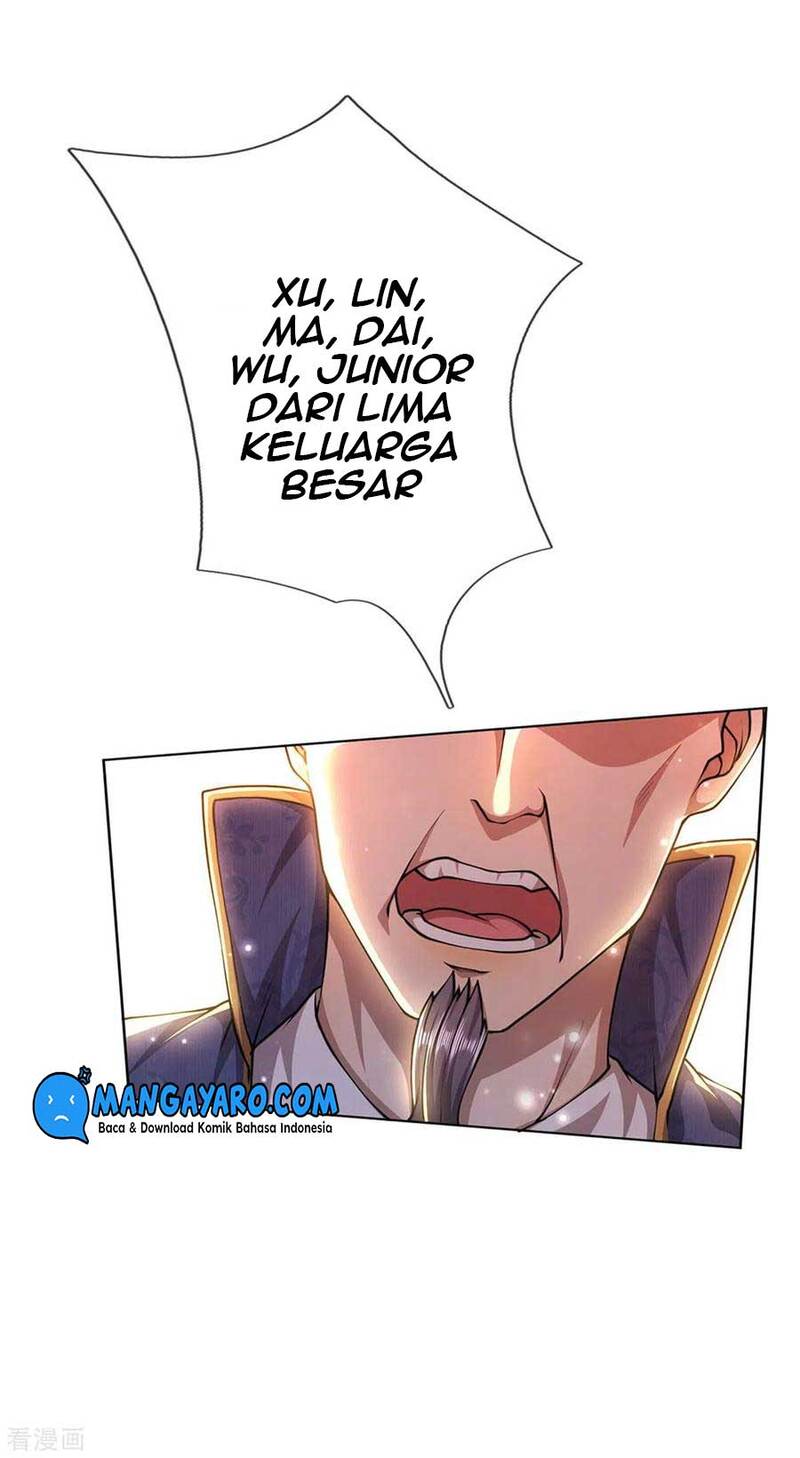 Jiandao Lingtian (My body is a Sword) Chapter 110 Gambar 15