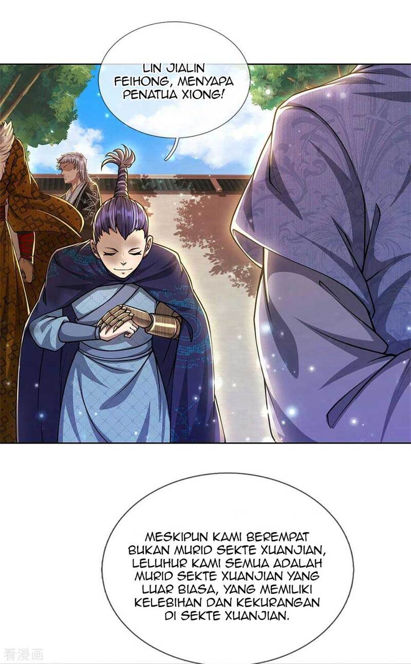 Jiandao Lingtian (My body is a Sword) Chapter 110 Gambar 23
