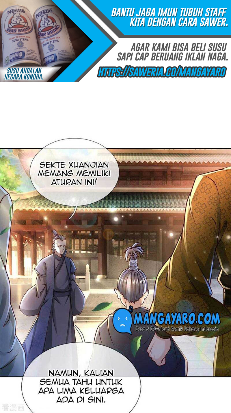 Jiandao Lingtian (My body is a Sword) Chapter 110 Gambar 27