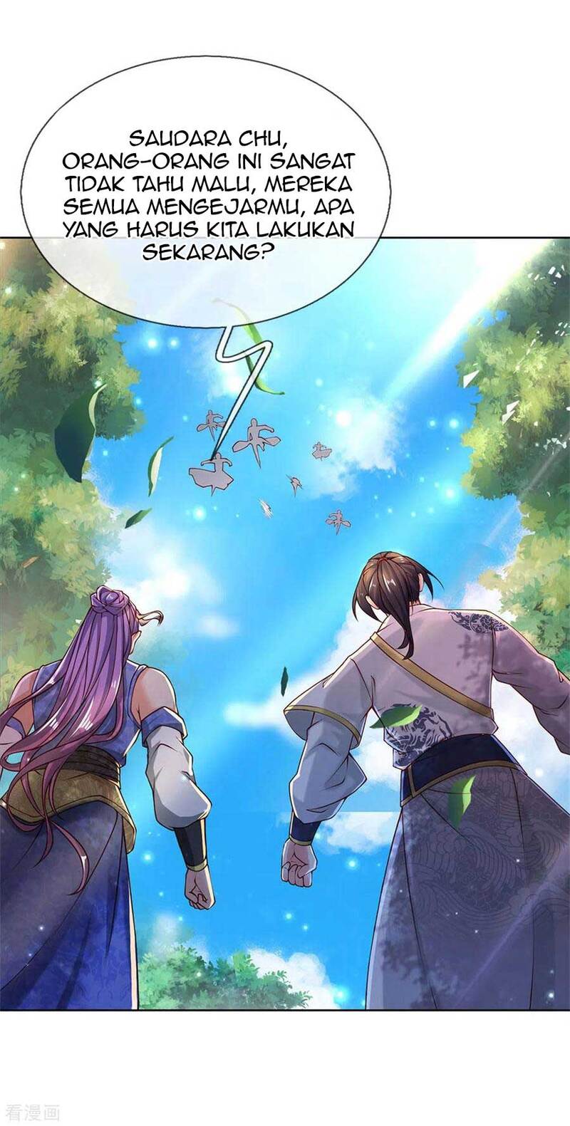 Jiandao Lingtian (My body is a Sword) Chapter 111 Gambar 6