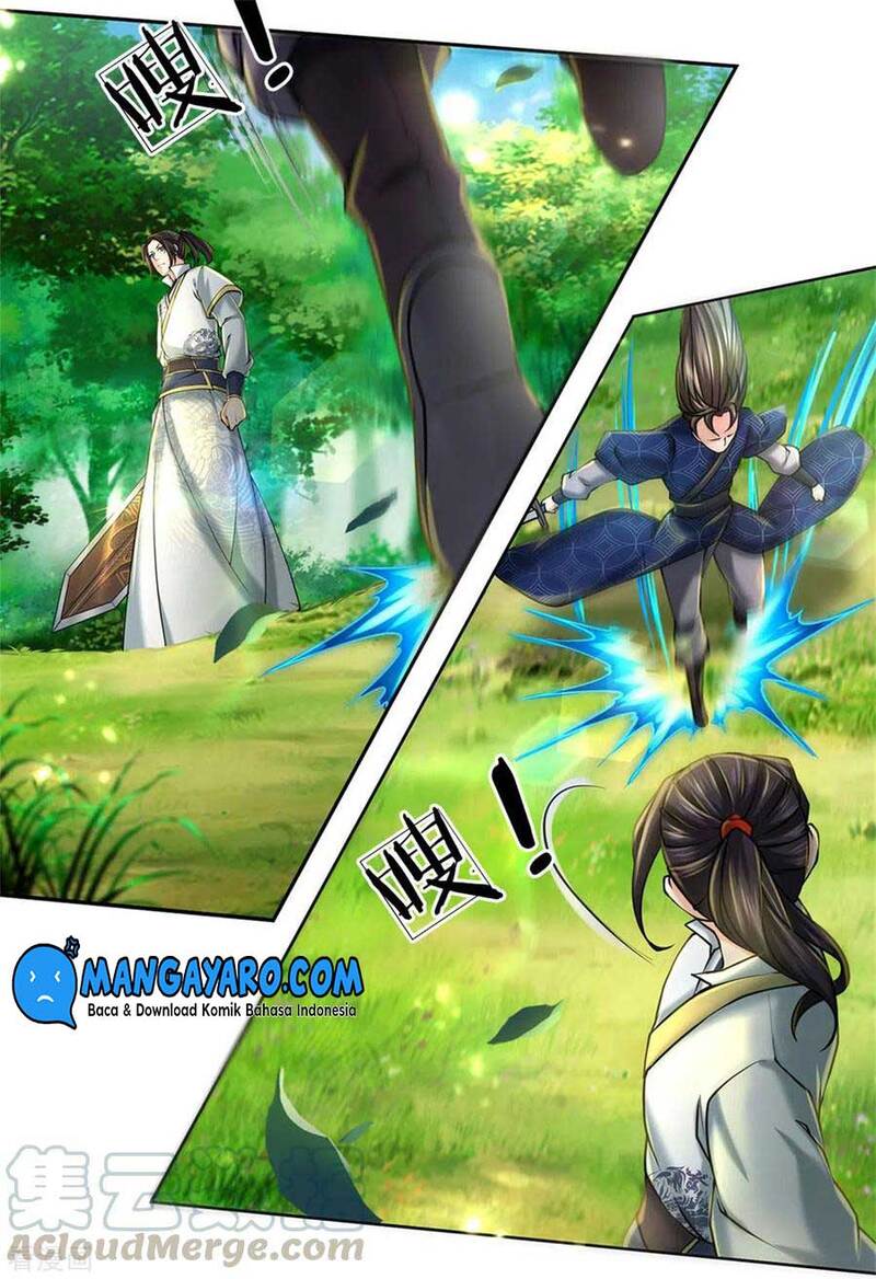 Jiandao Lingtian (My body is a Sword) Chapter 111 Gambar 22