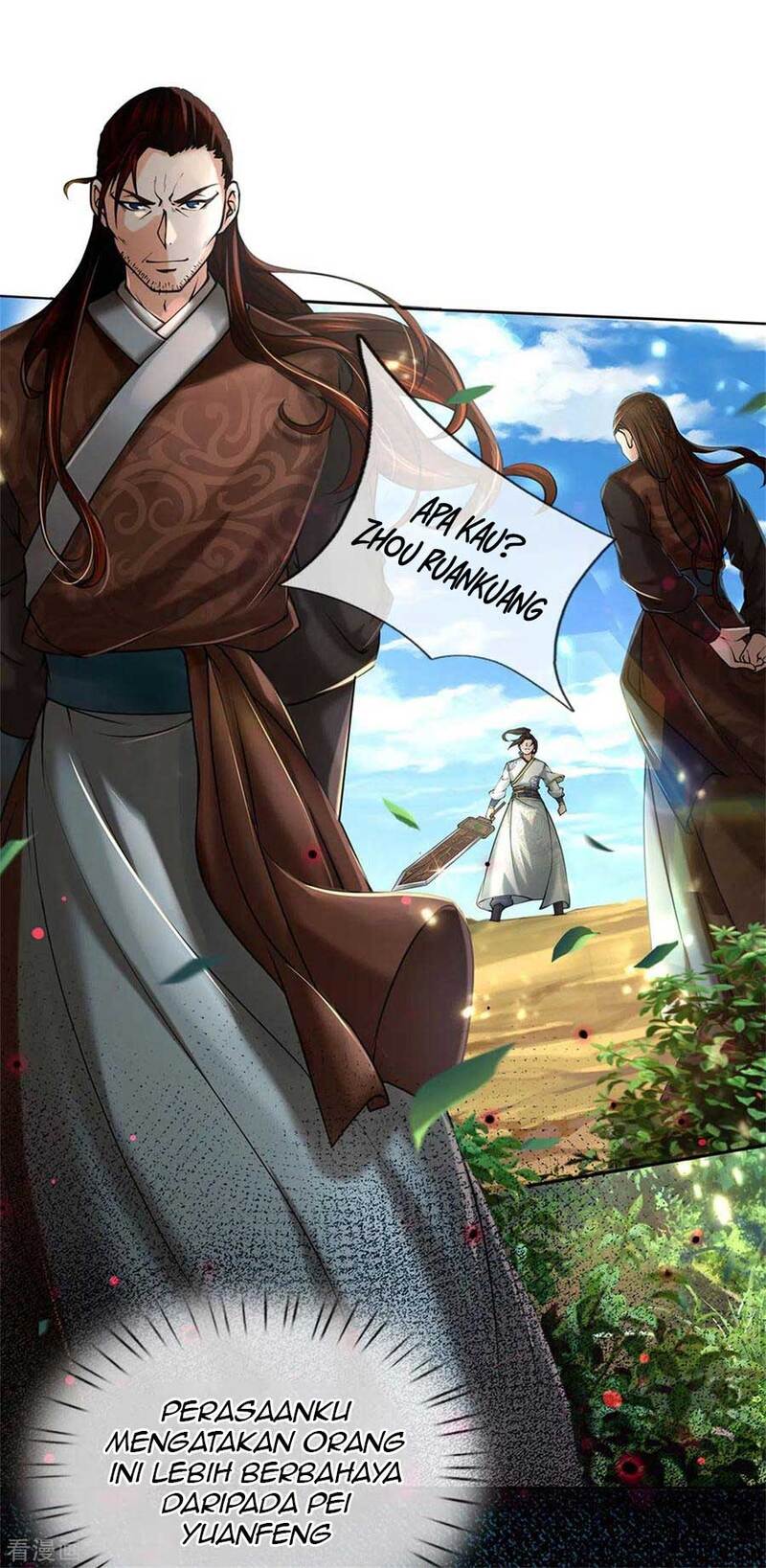 Jiandao Lingtian (My body is a Sword) Chapter 113 Gambar 3