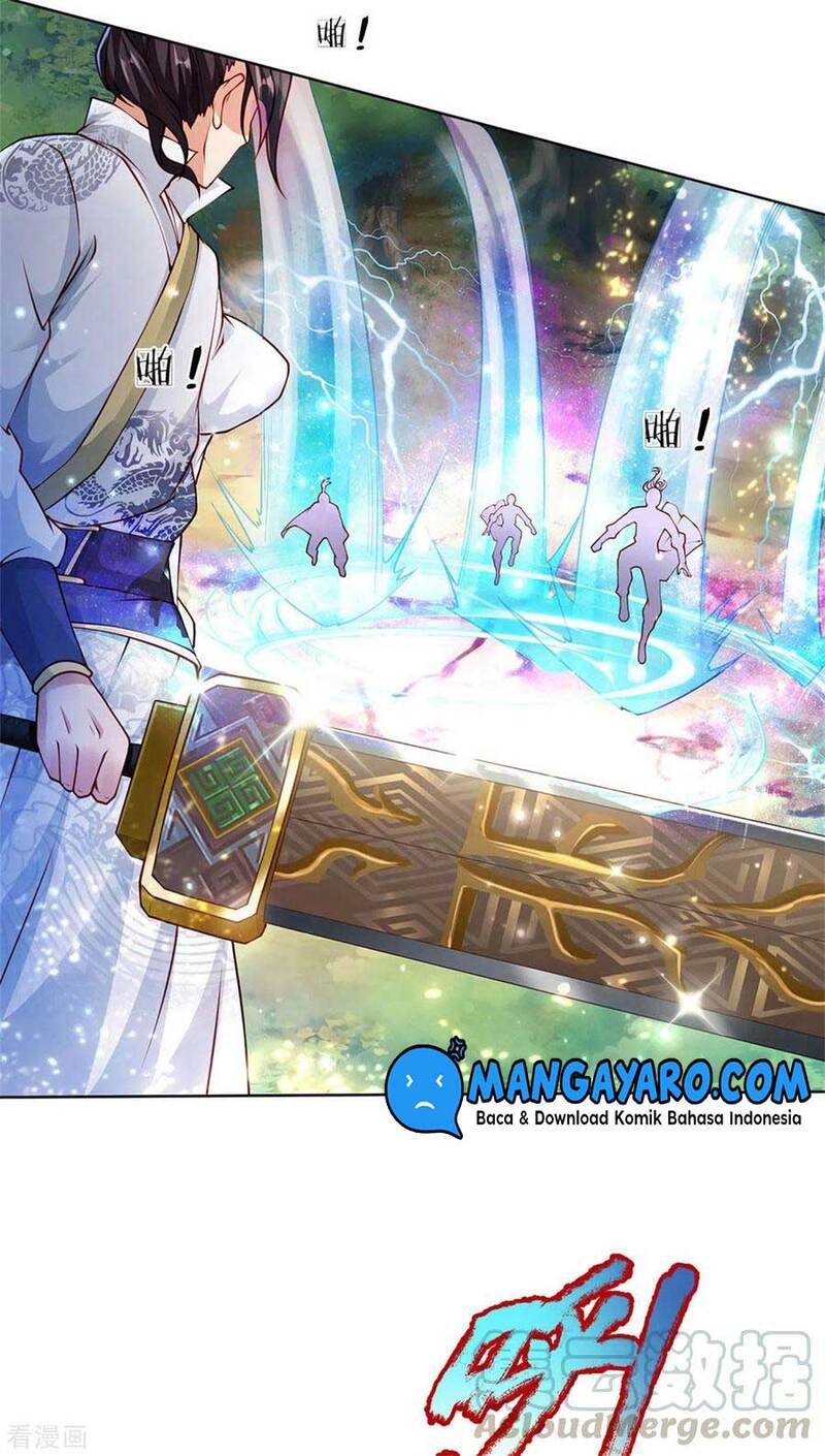 Jiandao Lingtian (My body is a Sword) Chapter 113 Gambar 13