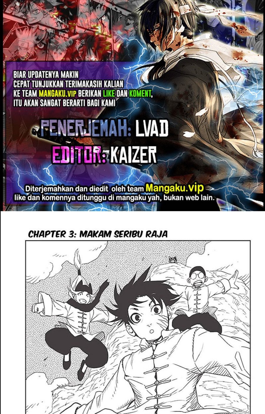 Jiangshi X Chapter 03 Gambar 1