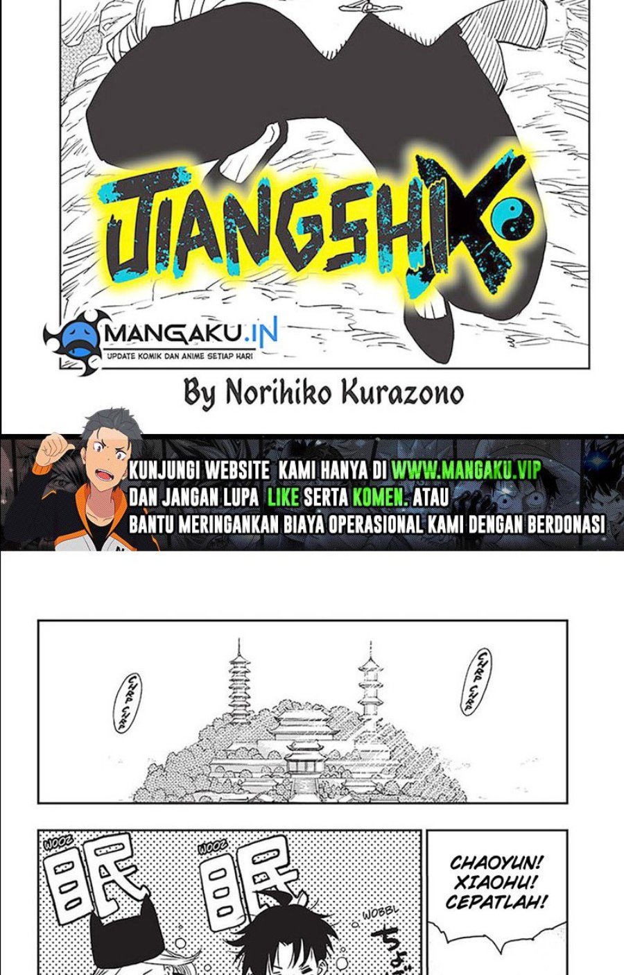 Jiangshi X Chapter 03 Gambar 2