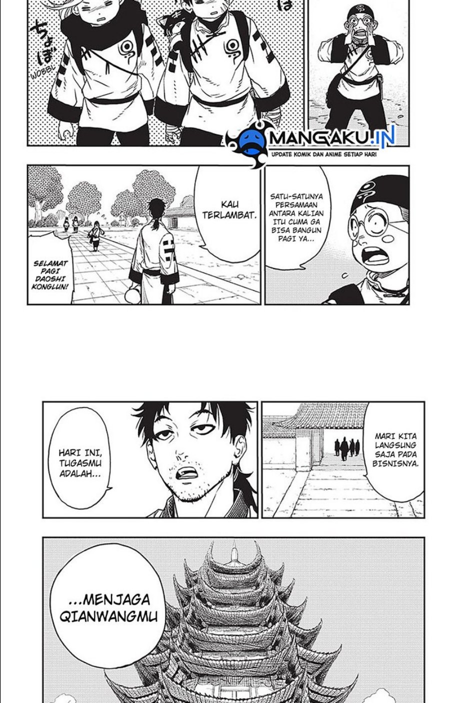 Jiangshi X Chapter 03 Gambar 3