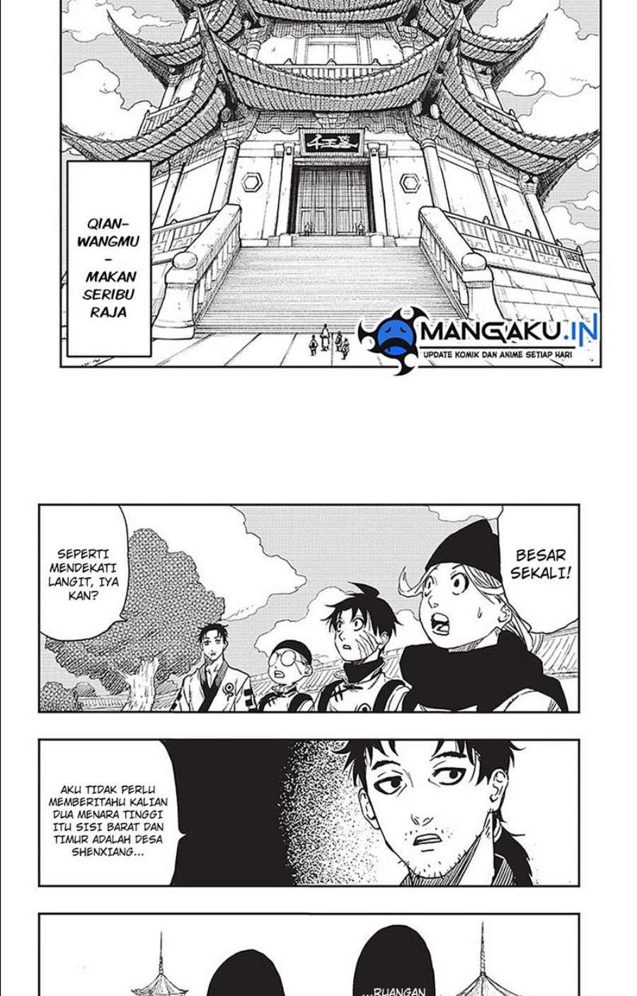Jiangshi X Chapter 03 Gambar 4