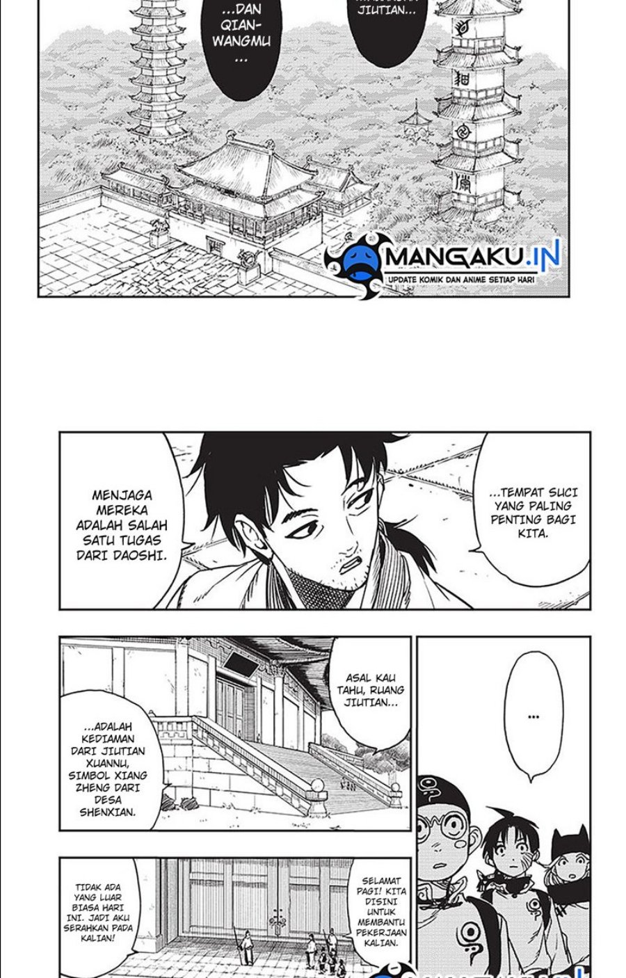 Jiangshi X Chapter 03 Gambar 5