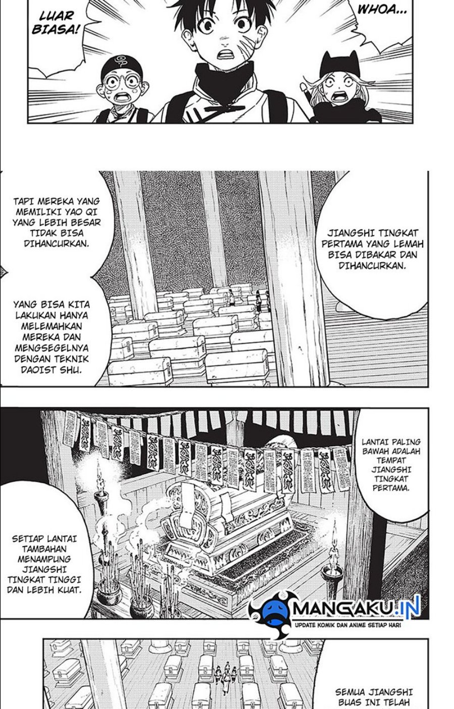 Jiangshi X Chapter 03 Gambar 7