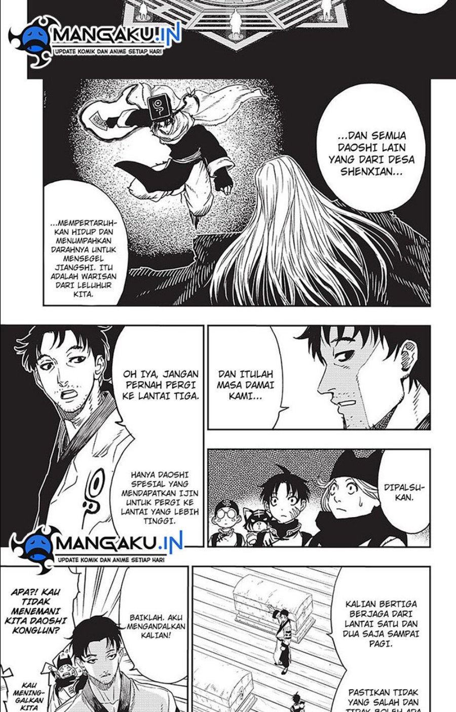 Jiangshi X Chapter 03 Gambar 9