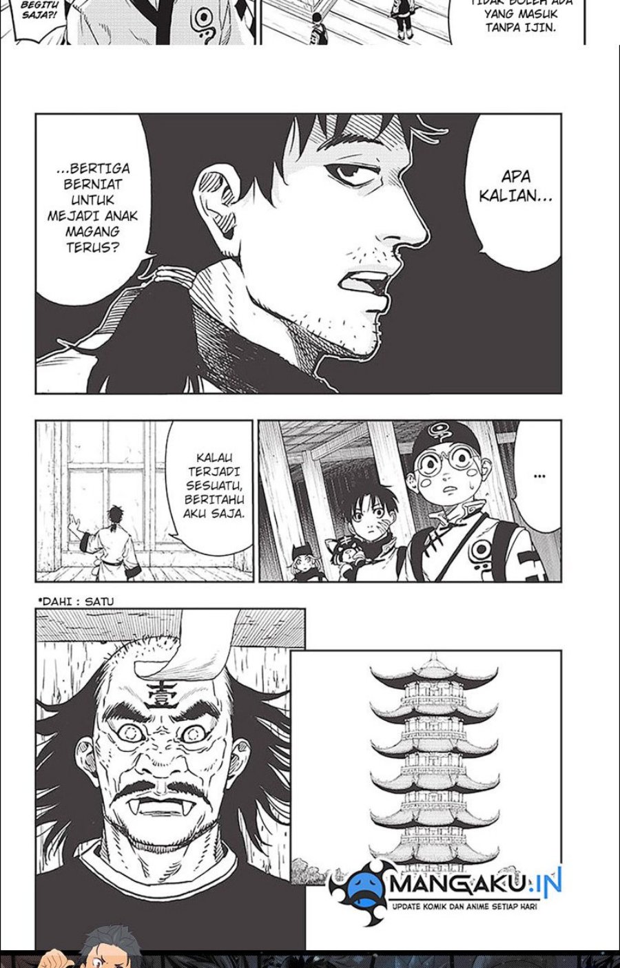 Jiangshi X Chapter 03 Gambar 10