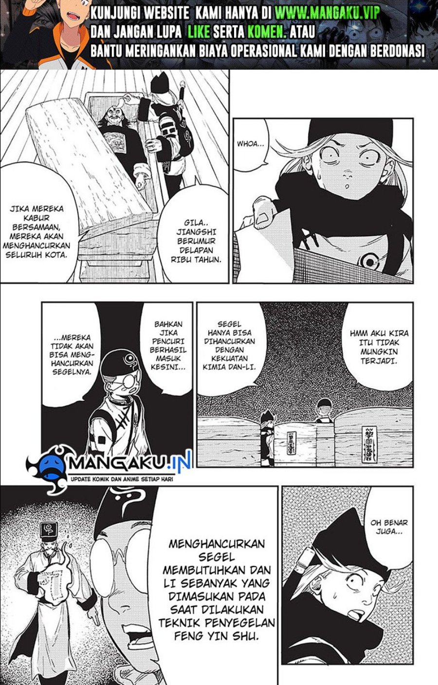 Jiangshi X Chapter 03 Gambar 11