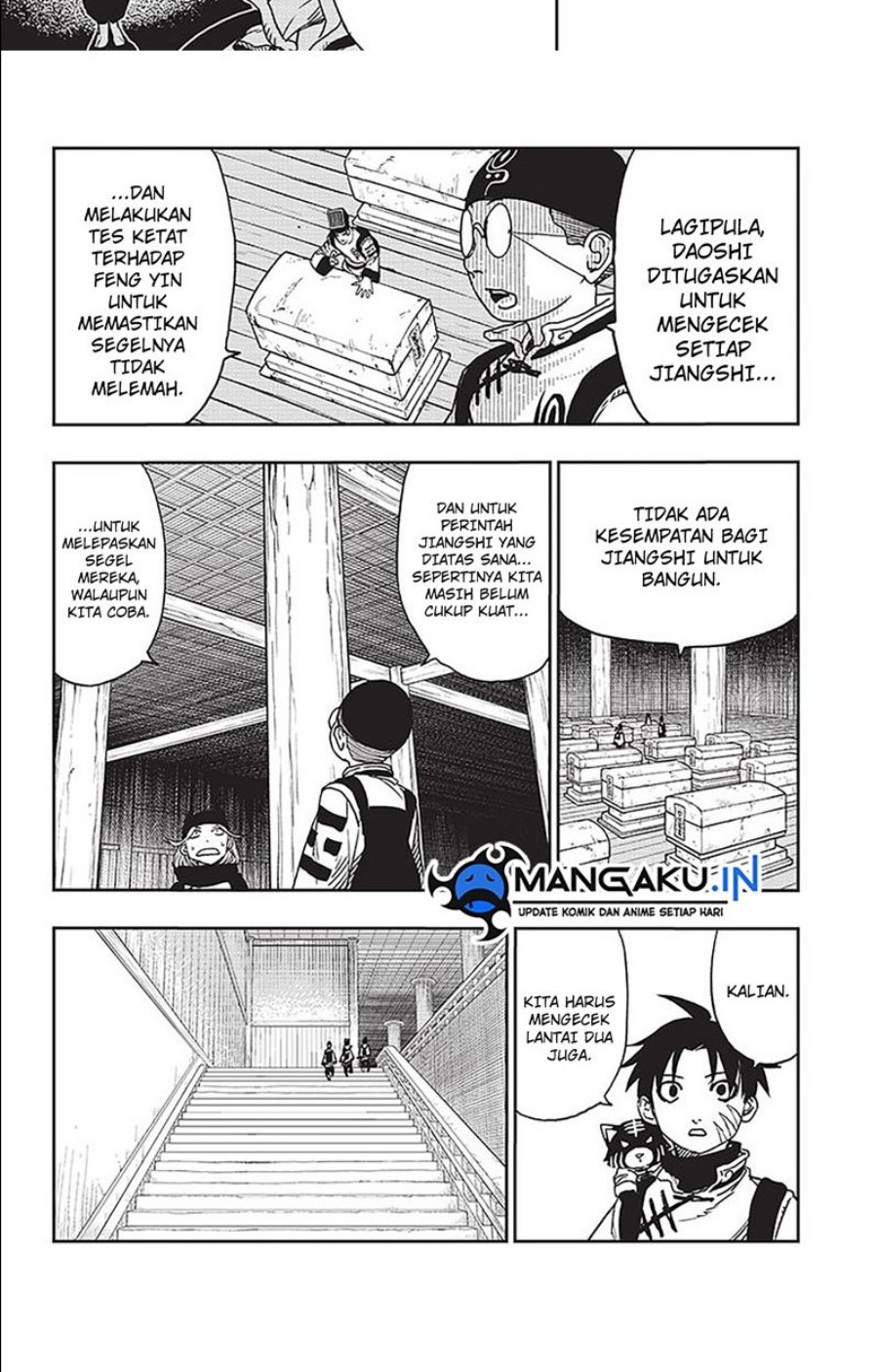 Jiangshi X Chapter 03 Gambar 12