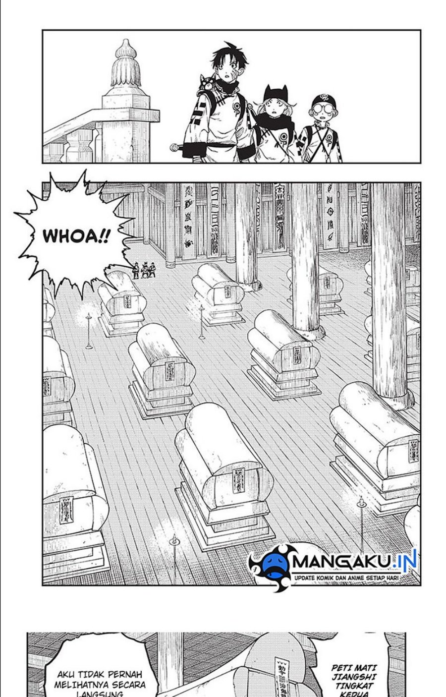 Jiangshi X Chapter 03 Gambar 13