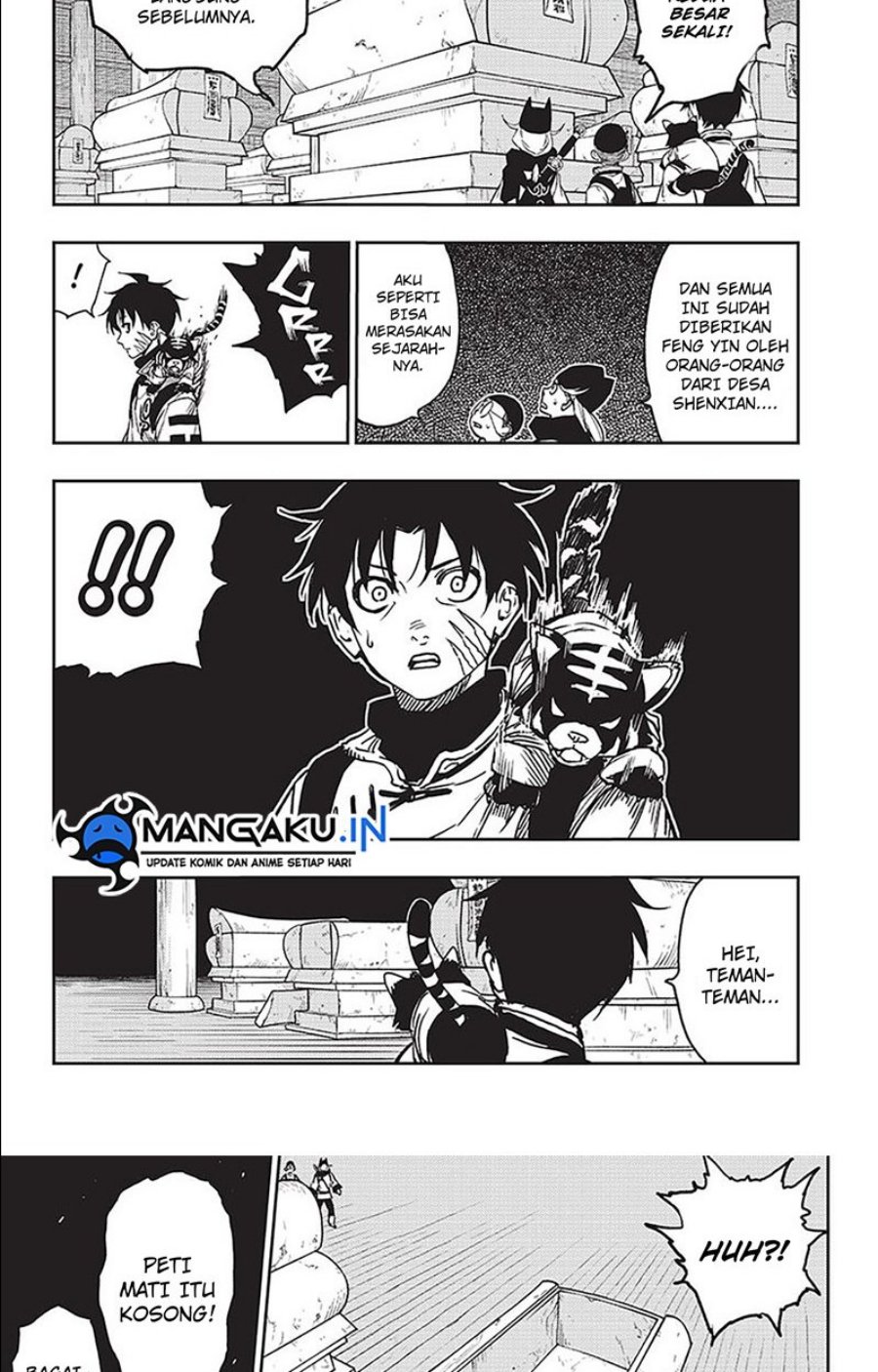 Jiangshi X Chapter 03 Gambar 14