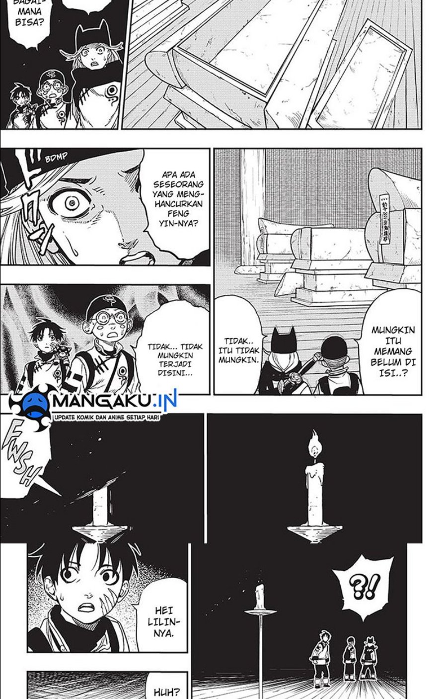 Jiangshi X Chapter 03 Gambar 15