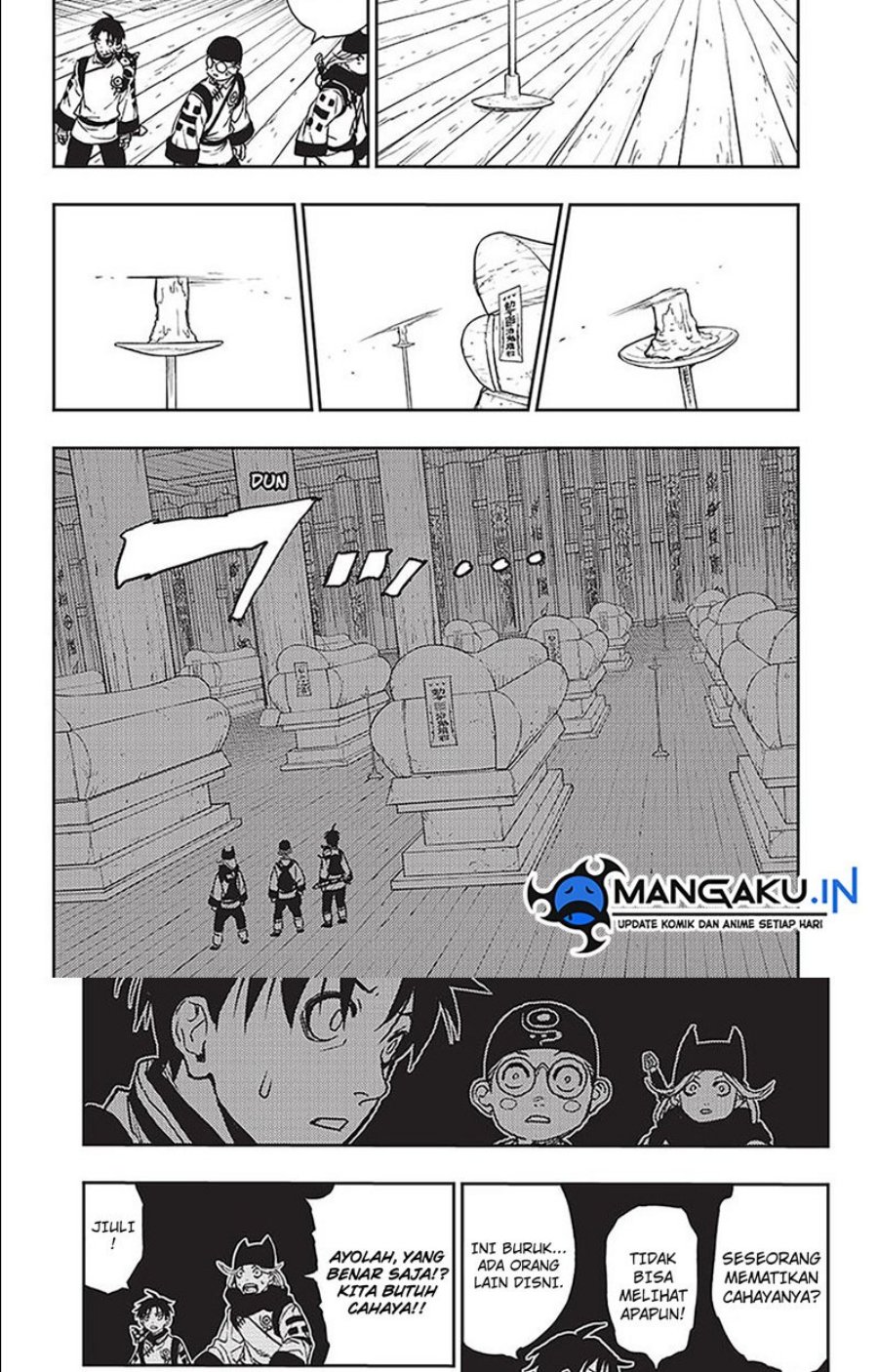 Jiangshi X Chapter 03 Gambar 16
