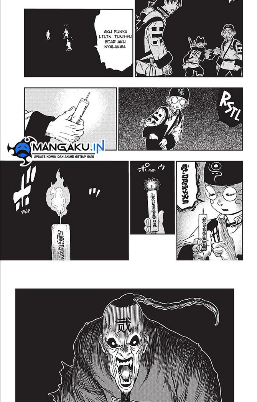 Jiangshi X Chapter 03 Gambar 17