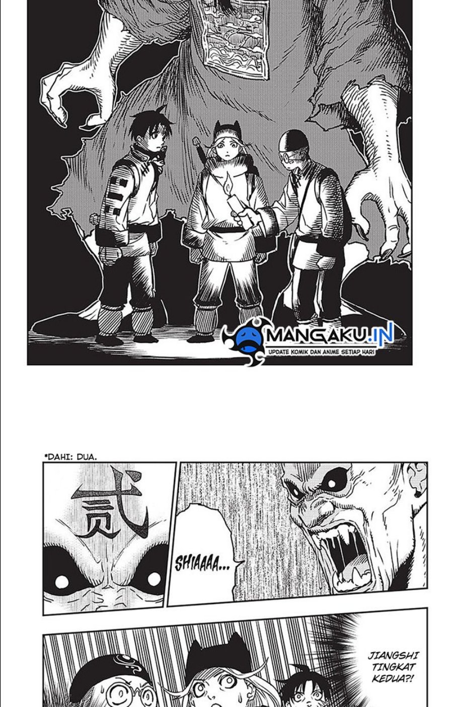 Jiangshi X Chapter 03 Gambar 18
