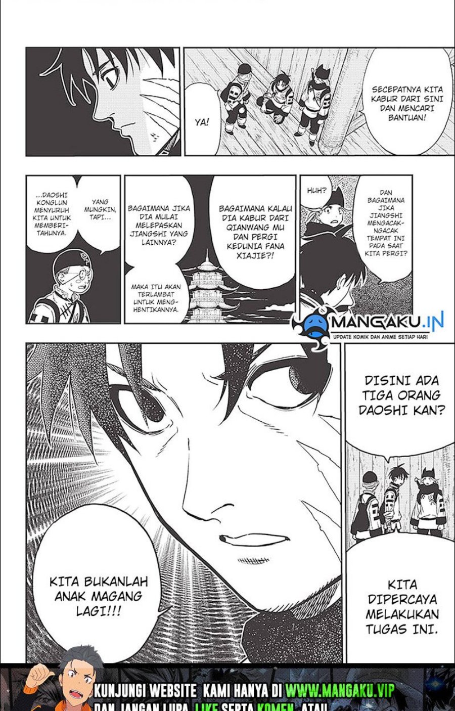 Jiangshi X Chapter 03 Gambar 27