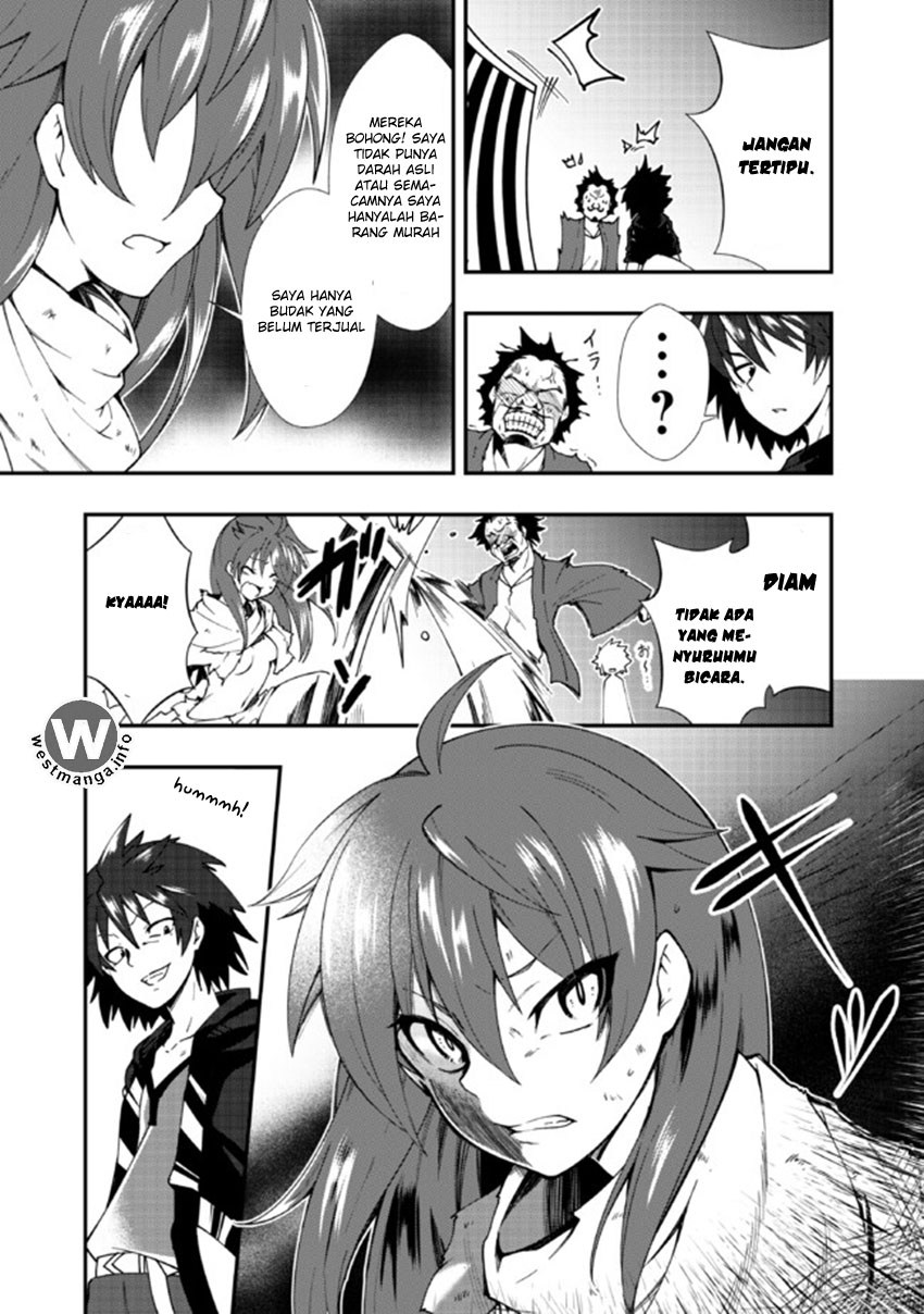 Jichou shinai Motoyuusha no Tsuyokute Tanoshii New Game Chapter 02 Gambar 4