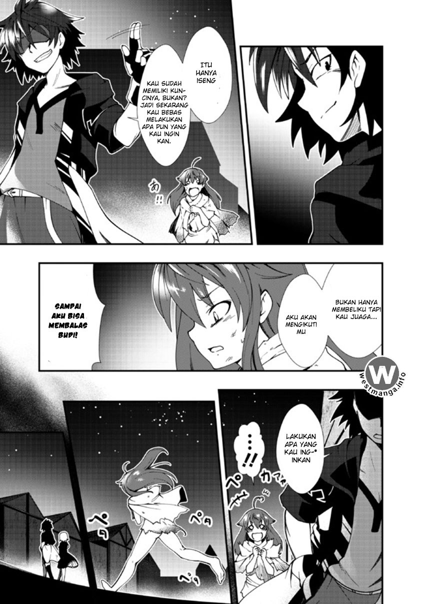 Jichou shinai Motoyuusha no Tsuyokute Tanoshii New Game Chapter 02 Gambar 8