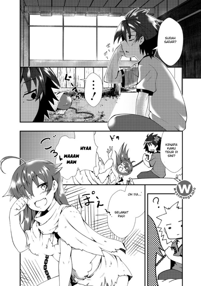 Jichou shinai Motoyuusha no Tsuyokute Tanoshii New Game Chapter 02 Gambar 9