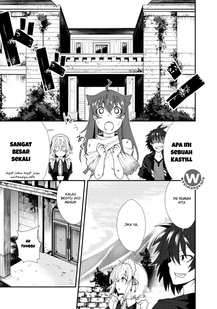 Jichou shinai Motoyuusha no Tsuyokute Tanoshii New Game Chapter 02 Gambar 12