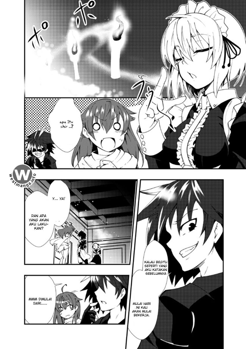 Jichou shinai Motoyuusha no Tsuyokute Tanoshii New Game Chapter 02 Gambar 13