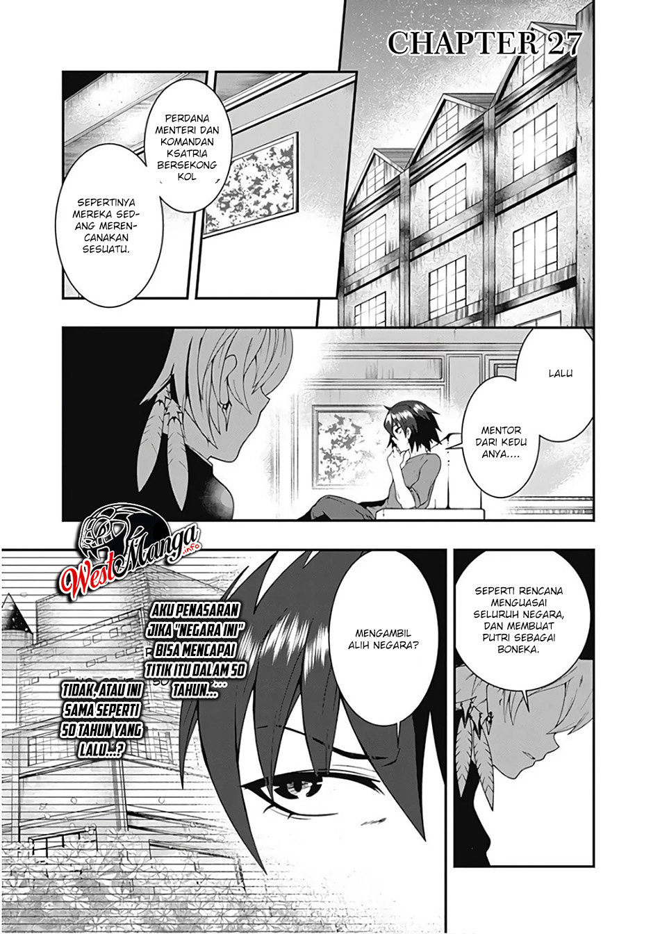 Jichou shinai Motoyuusha no Tsuyokute Tanoshii New Game Chapter 27 Gambar 2