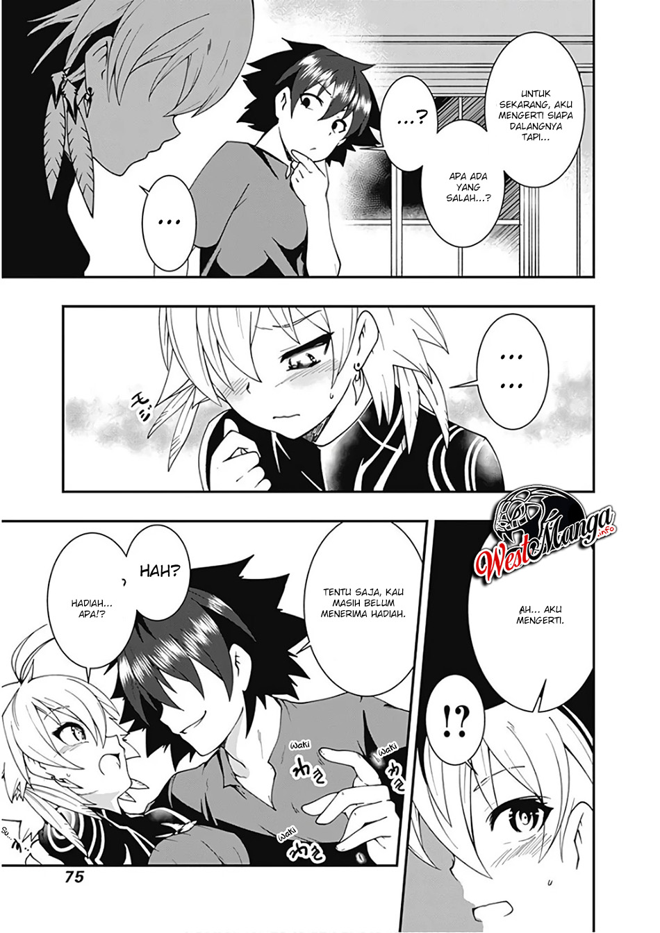Jichou shinai Motoyuusha no Tsuyokute Tanoshii New Game Chapter 27 Gambar 6