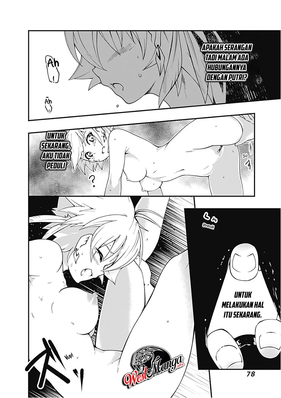 Jichou shinai Motoyuusha no Tsuyokute Tanoshii New Game Chapter 27 Gambar 9