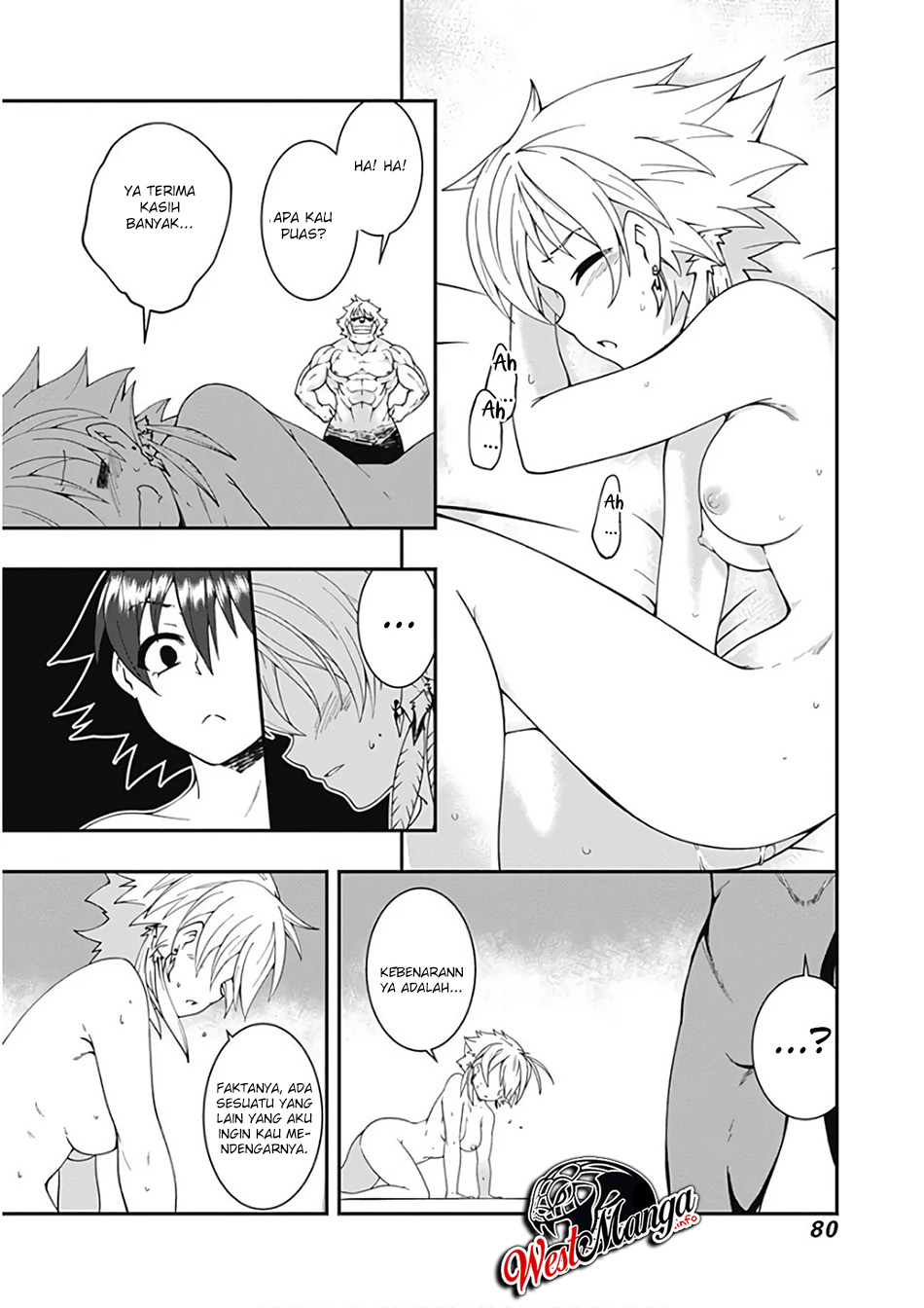 Jichou shinai Motoyuusha no Tsuyokute Tanoshii New Game Chapter 27 Gambar 11
