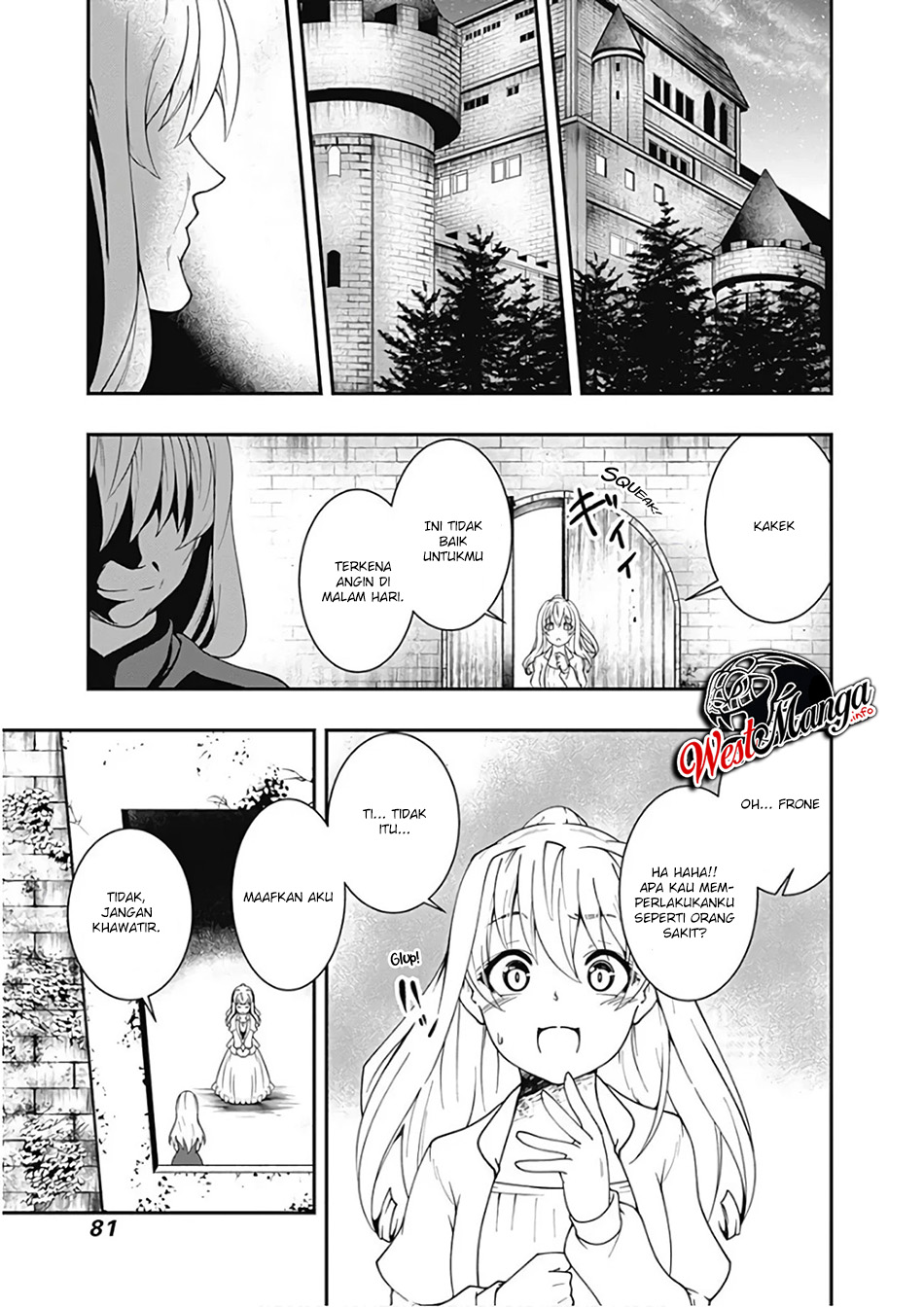 Jichou shinai Motoyuusha no Tsuyokute Tanoshii New Game Chapter 27 Gambar 12