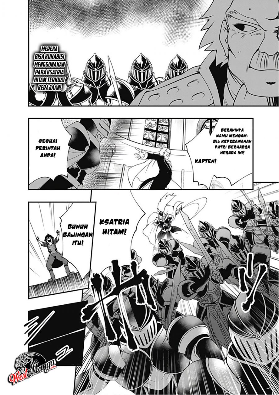 Jichou shinai Motoyuusha no Tsuyokute Tanoshii New Game Chapter 32 Gambar 8