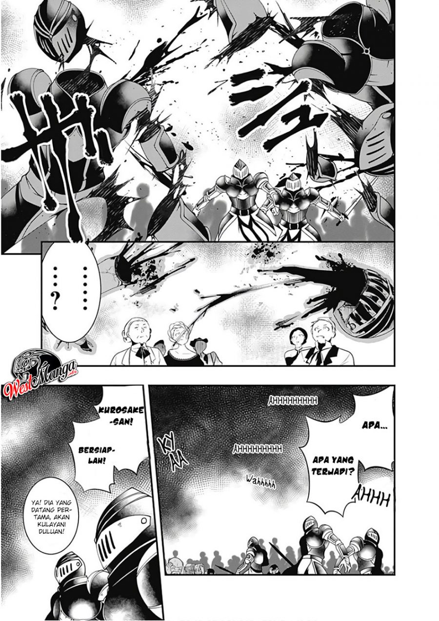 Jichou shinai Motoyuusha no Tsuyokute Tanoshii New Game Chapter 32 Gambar 9