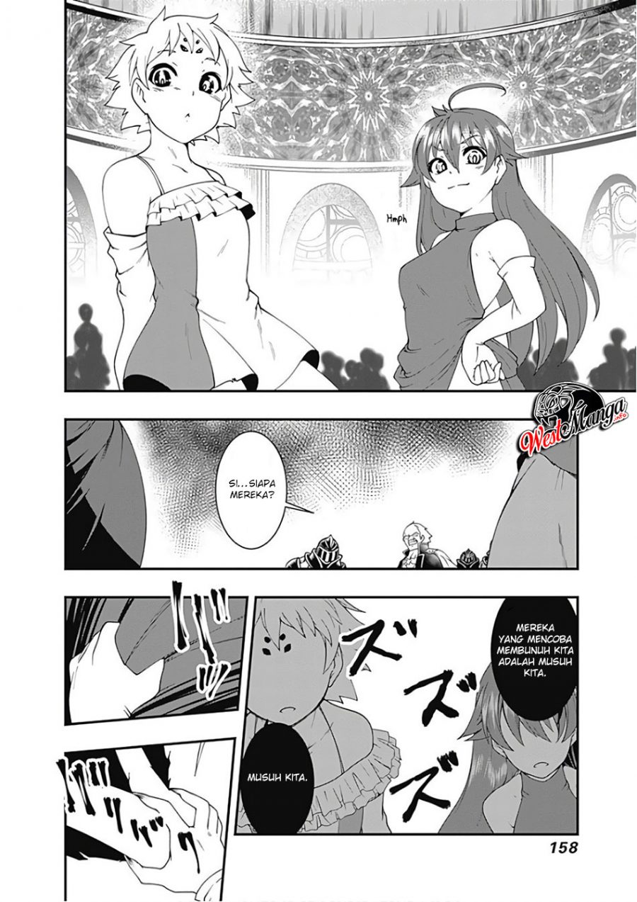 Jichou shinai Motoyuusha no Tsuyokute Tanoshii New Game Chapter 32 Gambar 10