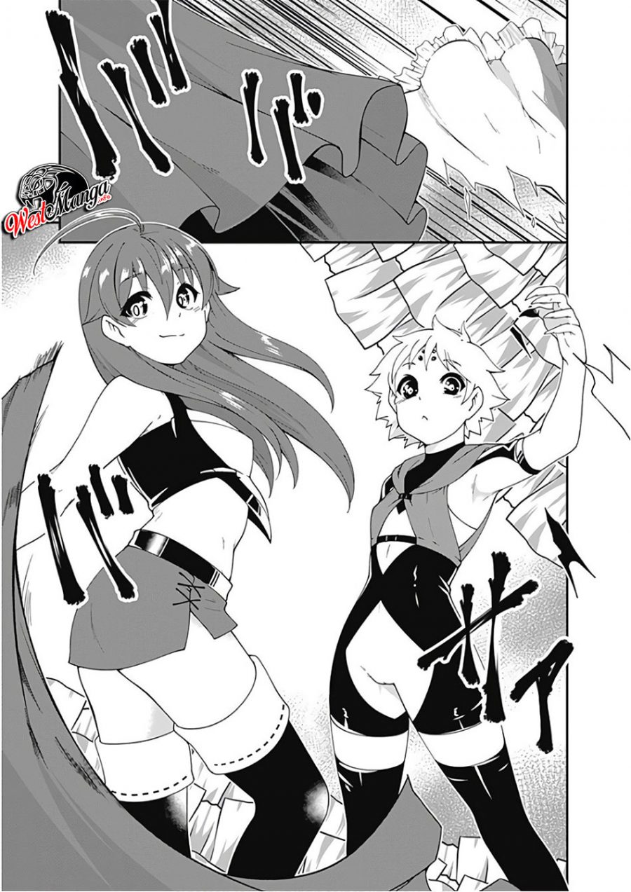 Jichou shinai Motoyuusha no Tsuyokute Tanoshii New Game Chapter 32 Gambar 11