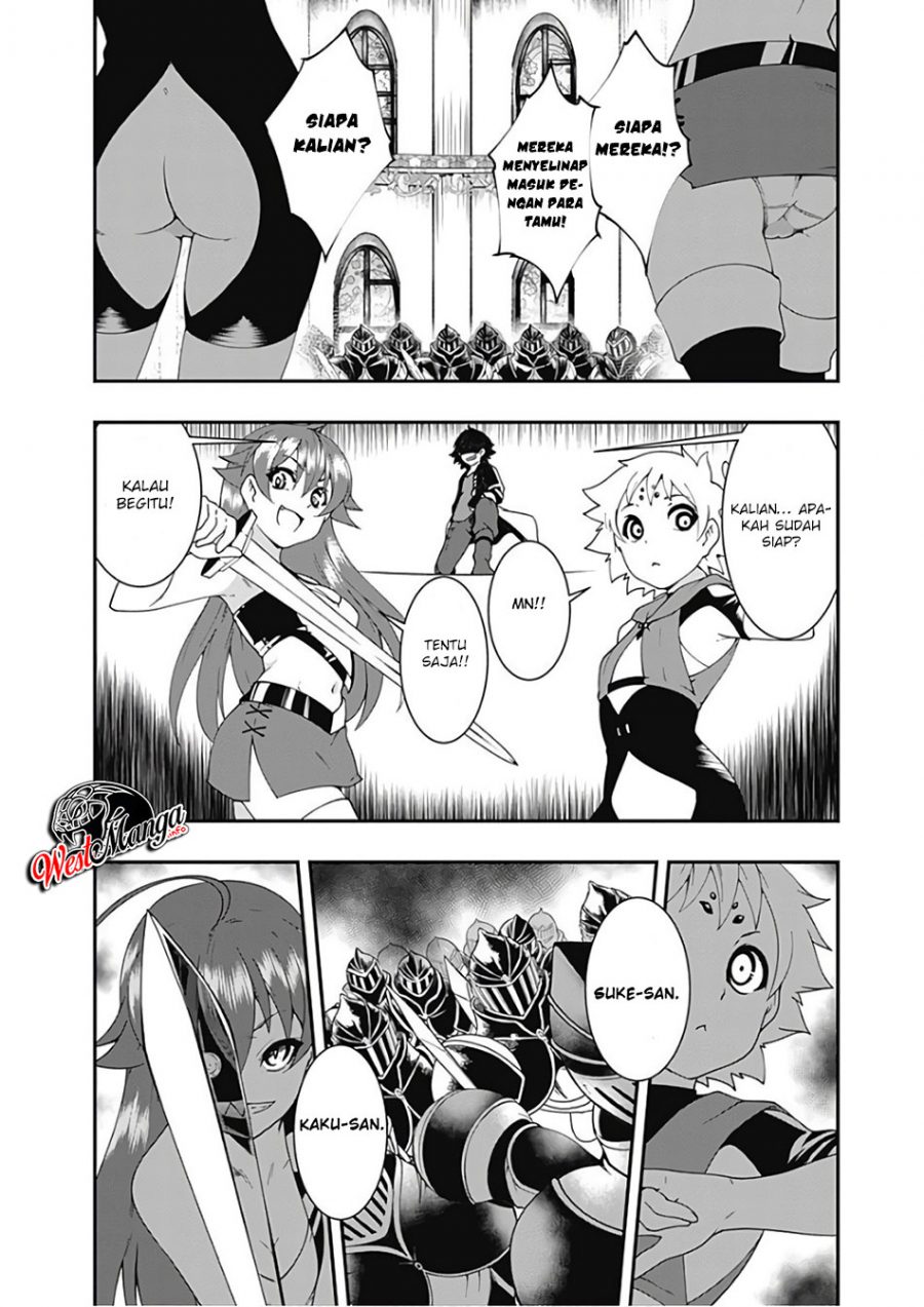 Jichou shinai Motoyuusha no Tsuyokute Tanoshii New Game Chapter 32 Gambar 12