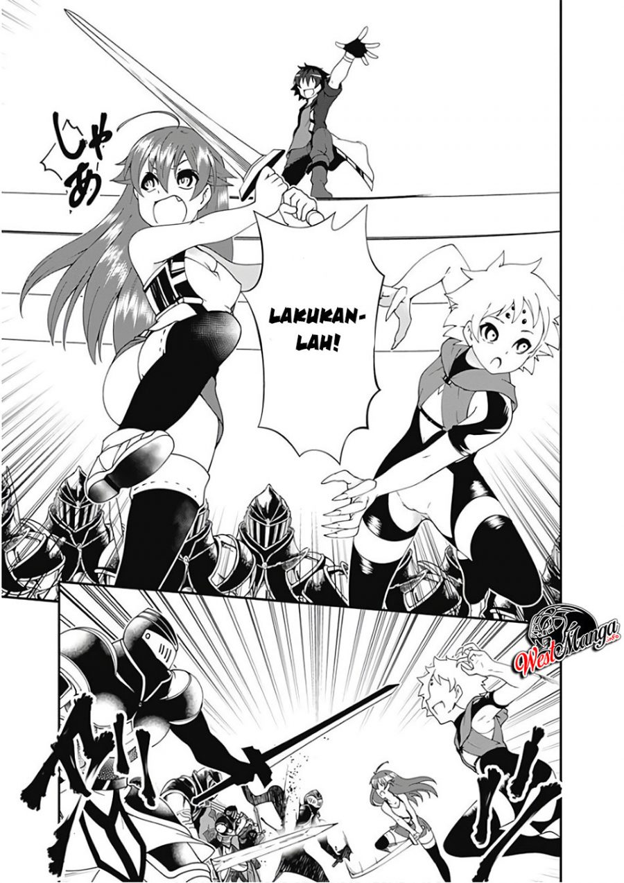 Jichou shinai Motoyuusha no Tsuyokute Tanoshii New Game Chapter 32 Gambar 13