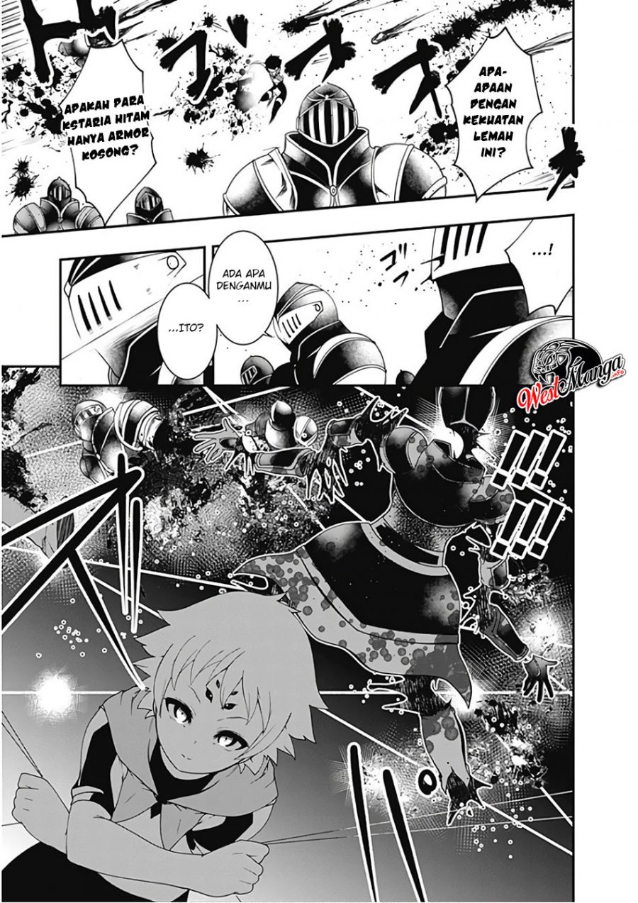 Jichou shinai Motoyuusha no Tsuyokute Tanoshii New Game Chapter 32 Gambar 15
