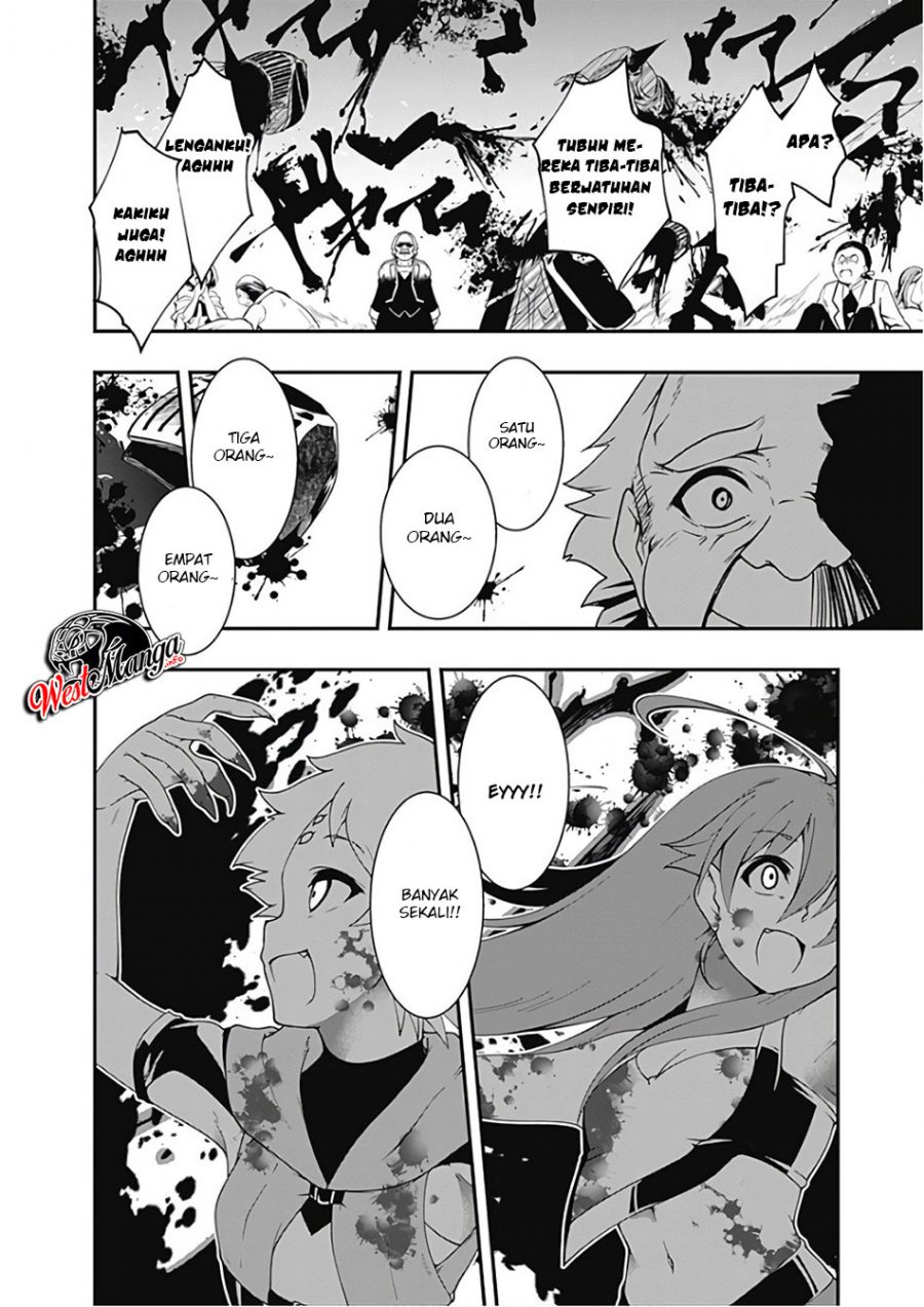 Jichou shinai Motoyuusha no Tsuyokute Tanoshii New Game Chapter 32 Gambar 16
