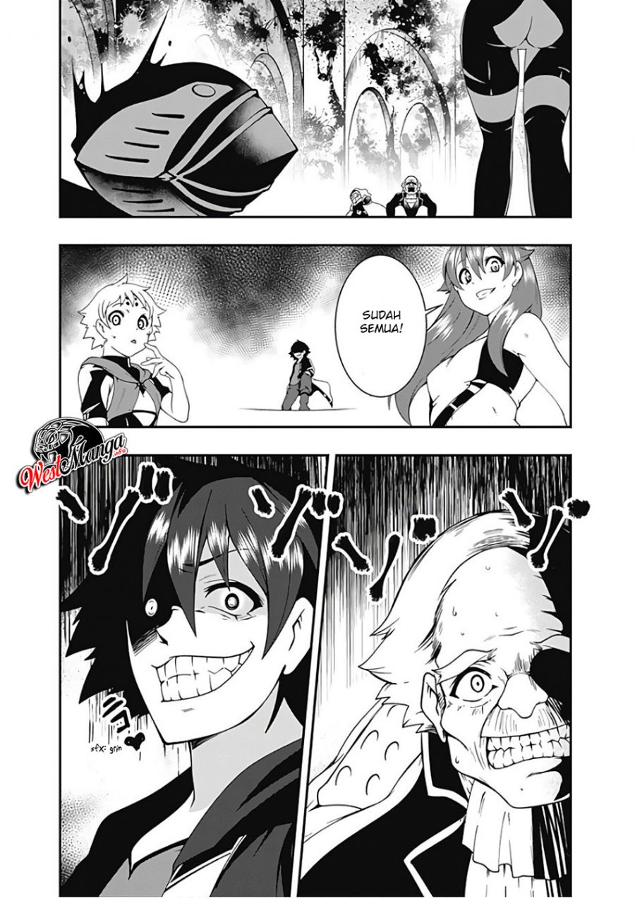 Jichou shinai Motoyuusha no Tsuyokute Tanoshii New Game Chapter 32 Gambar 17