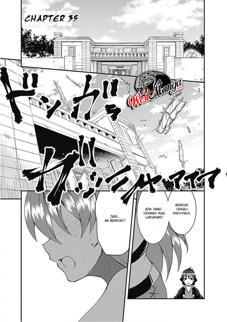 Jichou shinai Motoyuusha no Tsuyokute Tanoshii New Game Chapter 35 Gambar 5