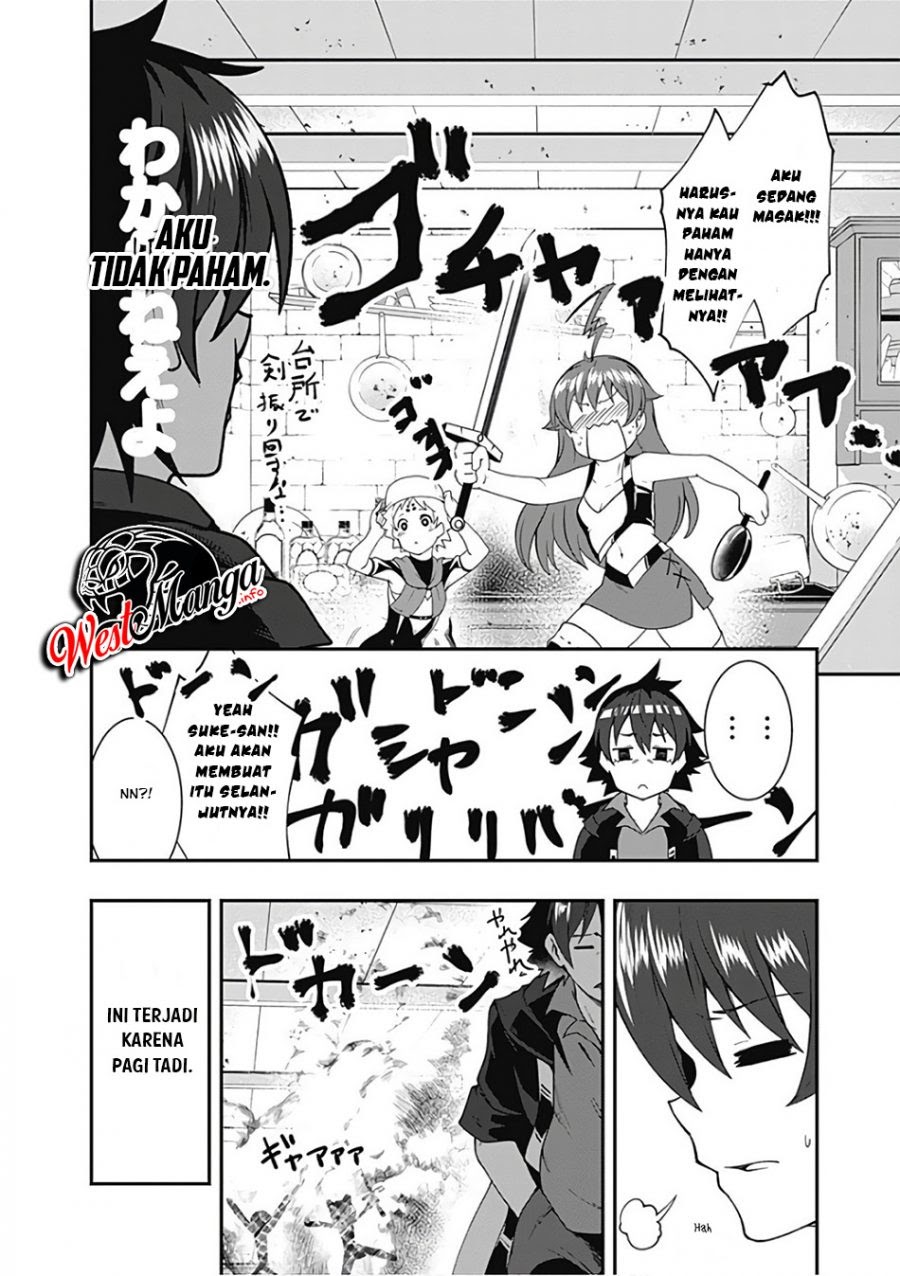 Jichou shinai Motoyuusha no Tsuyokute Tanoshii New Game Chapter 35 Gambar 6